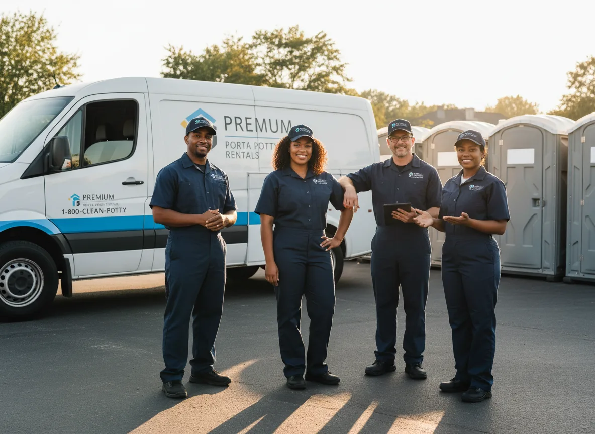 VIP Portable Toilets company in Oakland, KY